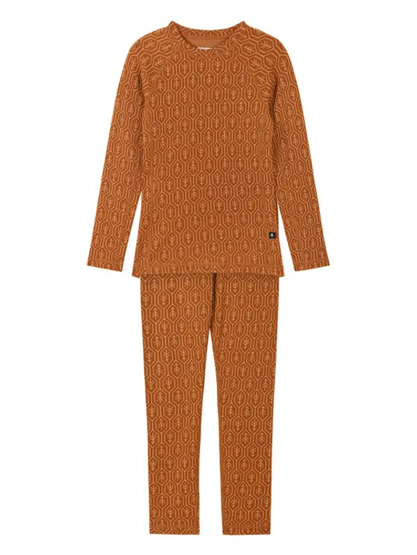 Reima Reima Termalno donje rublje Taival 5200032A Bež Slim Fit