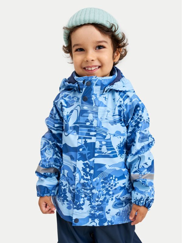 Reima Reima Vodootporna jakna Koski 5100024A Plava Regular Fit