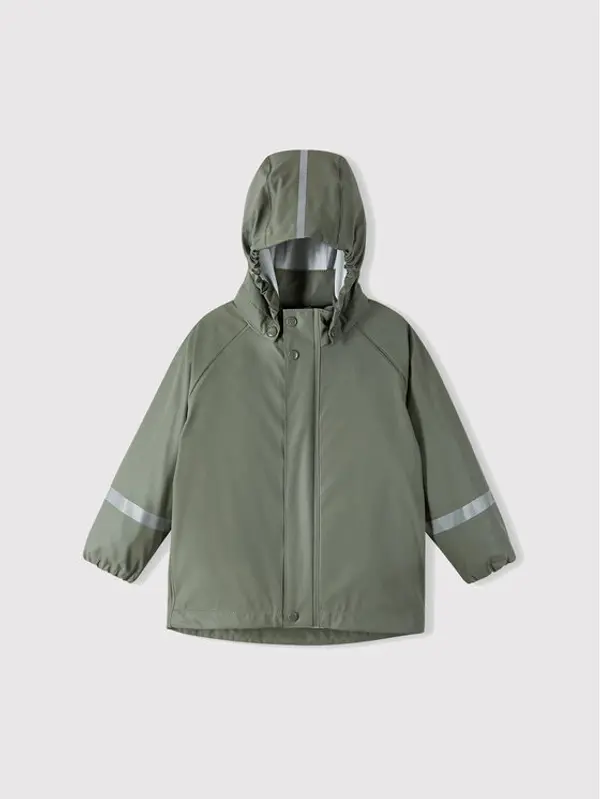 Reima Reima Vodootporna jakna Lampi 5100023A Zelena Regular Fit