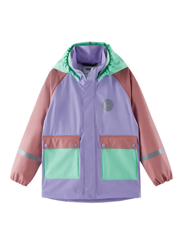 Reima Reima Vodootporna jakna Suihku 5100385A Ljubičasta Regular Fit