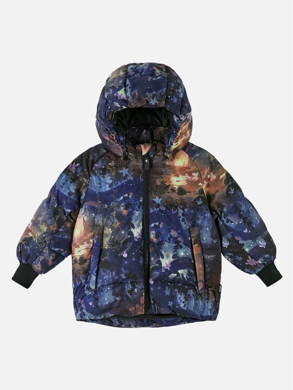 Reima Reima Zimska jakna Moomin Lykta 5100013A Ružičasta Regular Fit