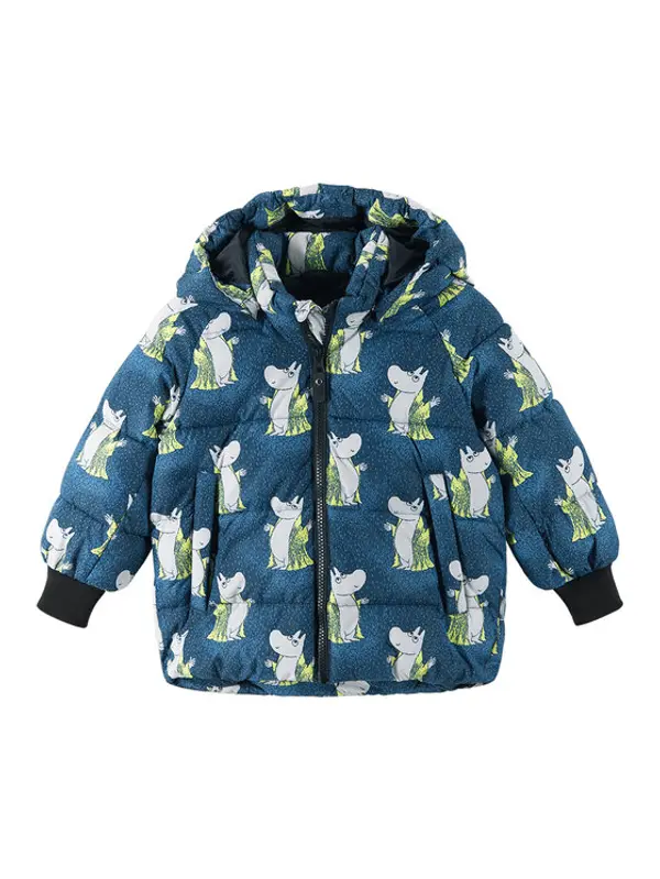 Reima Reima Zimska jakna Moomin Lykta 5100013B Tamnoplava Regular Fit