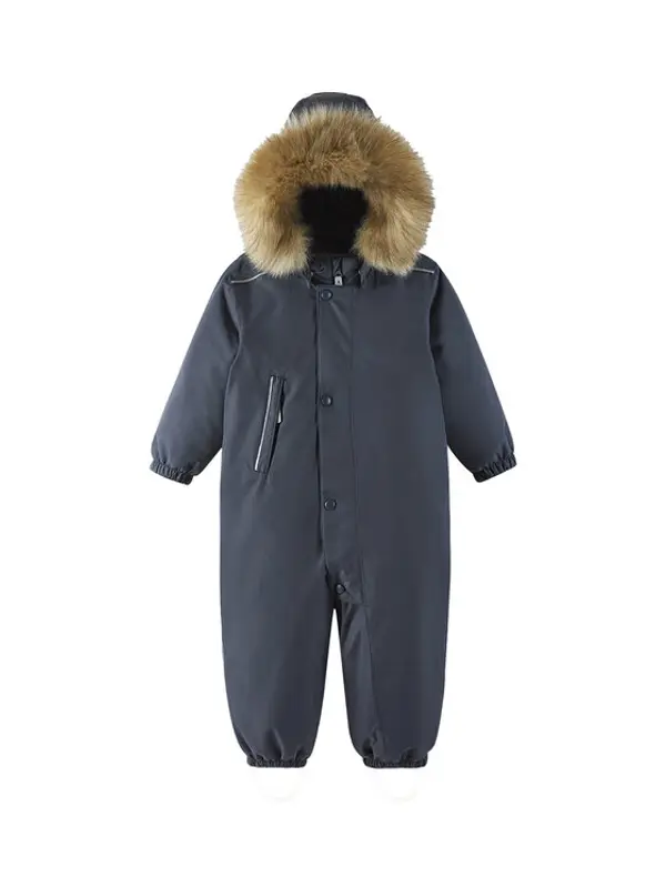 Reima Reima Zimski kombinezon Gotland 5100117C Tamnoplava Regular Fit