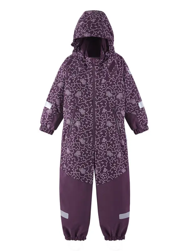 Reima Reima Zimski kombinezon Kurikka 5100131B Ljubičasta Regular Fit