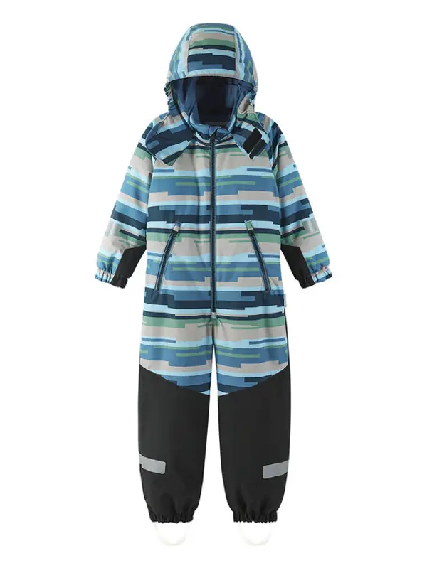 Reima Reima Zimski kombinezon Kurikka 5100131B Plava Regular Fit