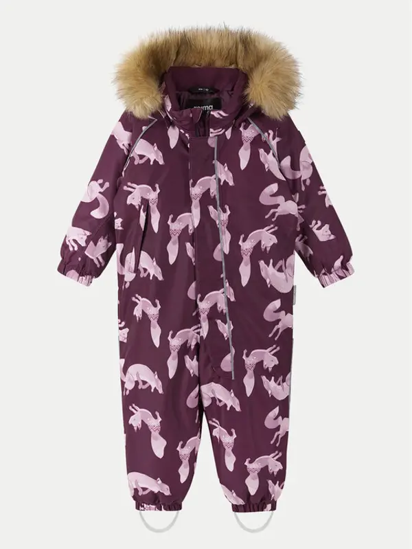 Reima Reima Zimski kombinezon Lappi 5100129C Ljubičasta Regular Fit