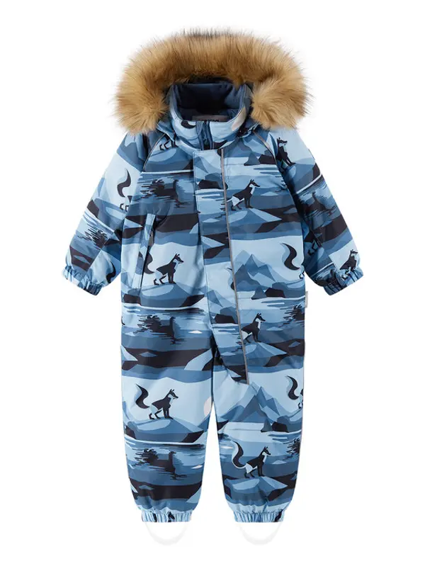 Reima Reima Zimski kombinezon Lappi 5100129C Plava Regular Fit