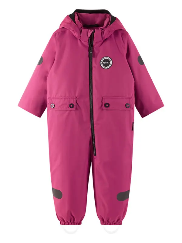 Reima Reima Zimski kombinezon Marte Mid 5100115A Ružičasta Regular Fit