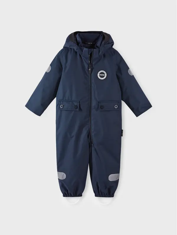 Reima Reima Zimski kombinezon Marte Mid 5100115A Tamnoplava Regular Fit
