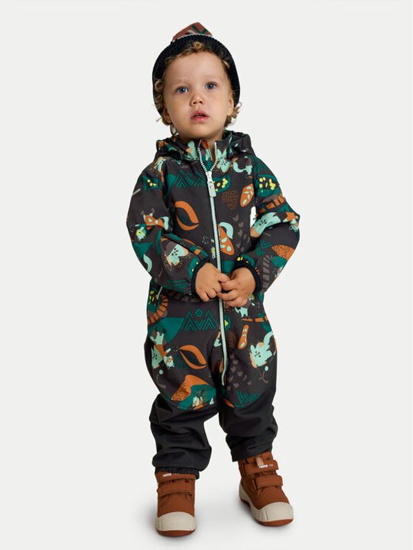 Reima Reima Zimski kombinezon Mjosa 5100006A Crna Regular Fit