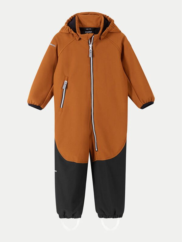 Reima Reima Zimski kombinezon Mjosa 5100006B Smeđa Regular Fit
