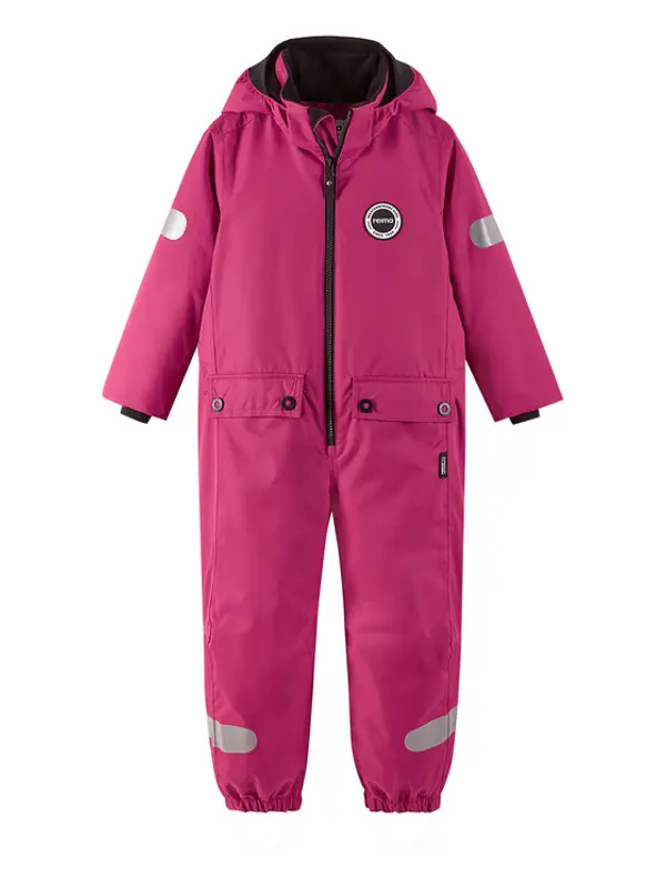 Reima Reima Zimski kombinezon Sevetti 5100124A Ružičasta Regular Fit
