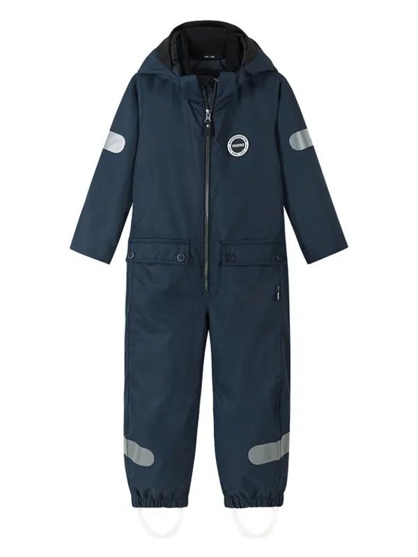 Reima Reima Zimski kombinezon Sevetti 5100124A Tamnoplava Regular Fit