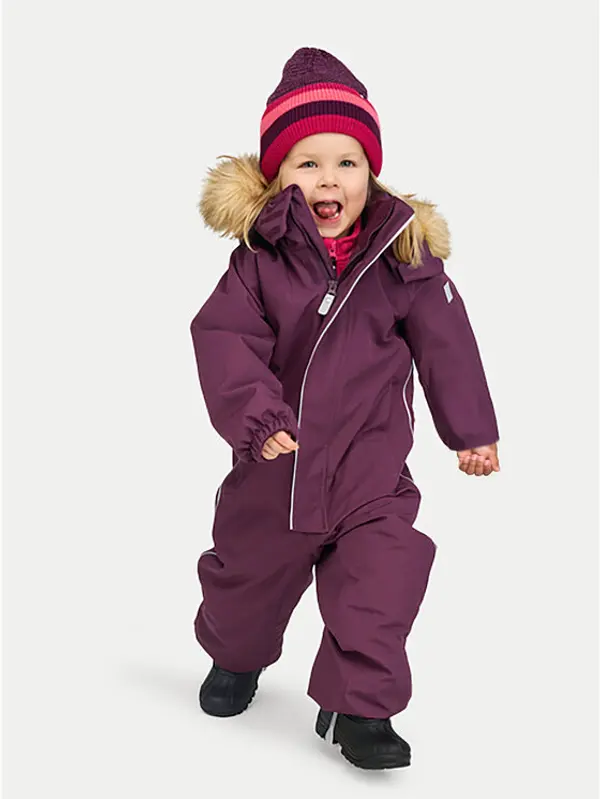Reima Reima Zimski kombinezon Trondheim 5100042A Ljubičasta Regular Fit