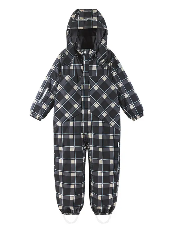 Reima Reima Zimski kombinezon Varikas 5100401B Crna Regular Fit