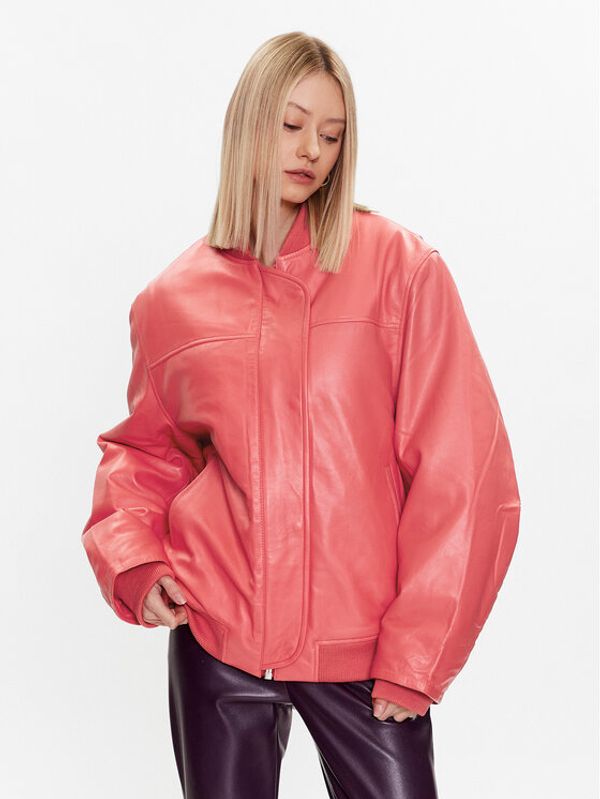 Remain Remain Bomber 5005402176 Ružičasta Oversize