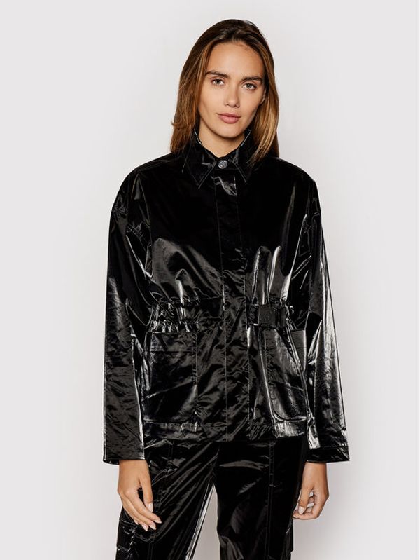 Remain Remain Jakna od imitacije kože Ruth RM409 Crna Regular Fit