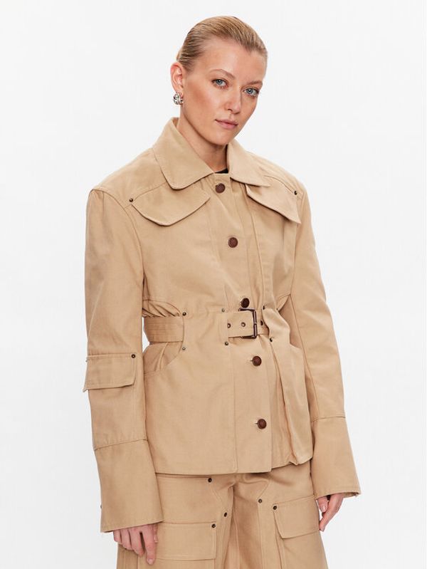 Remain Remain Prijelazna jakna Canvas 5001692546 Bež Oversize