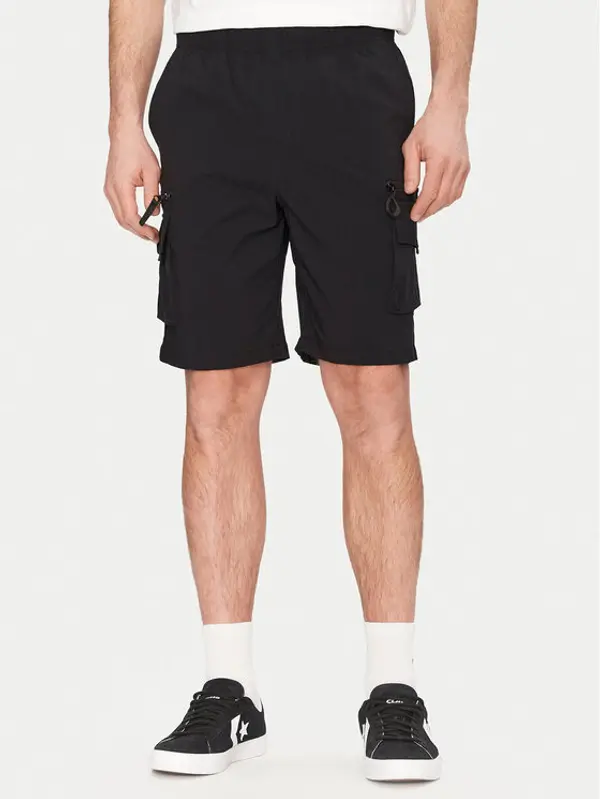 Resteröds Resteröds Kratke hlače Marc 55251 6440 Crna Regular Fit