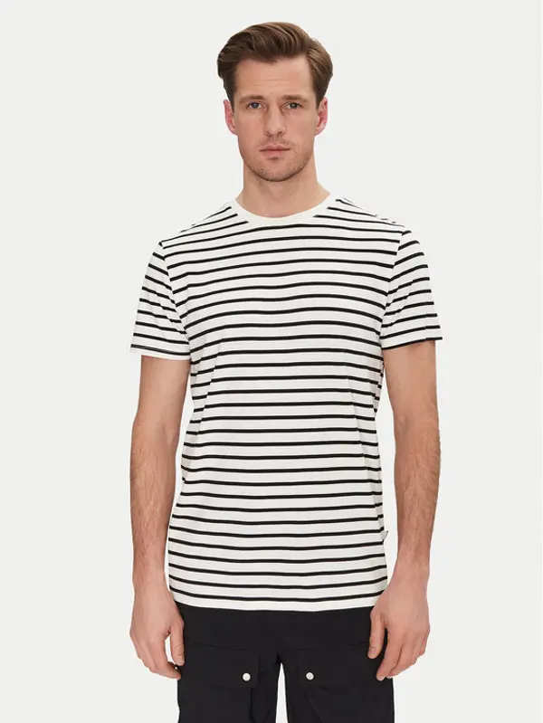 Resteröds Resteröds T-shirt 27041 2 Crna Regular Fit