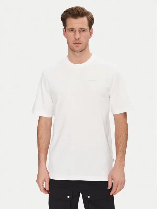 Resteröds Resteröds T-shirt Tas 20251 2030 Bijela Regular Fit