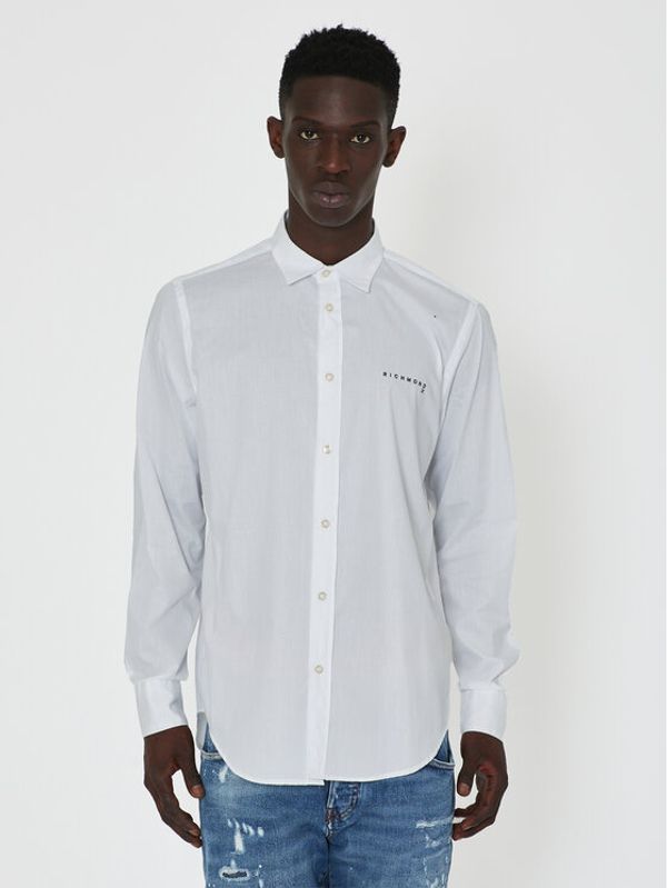 Richmond X Richmond X Košulja Liddo UMP24230CA Bijela Slim Fit