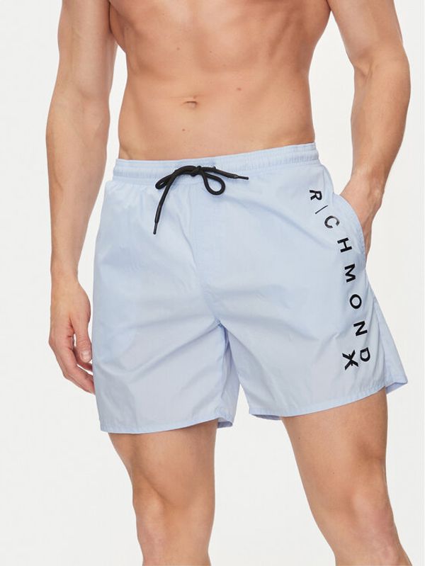 Richmond X Richmond X Kupaće gaće i hlače Frecia UMP24184CO Plava Regular Fit