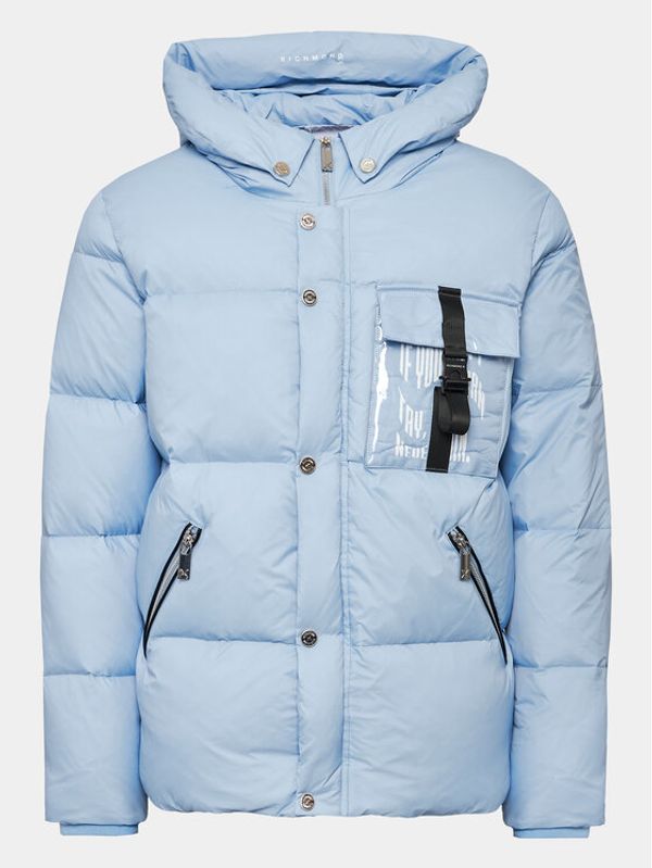 Richmond X Richmond X Pernata jakna UMA23095PI Svijetloplava Regular Fit