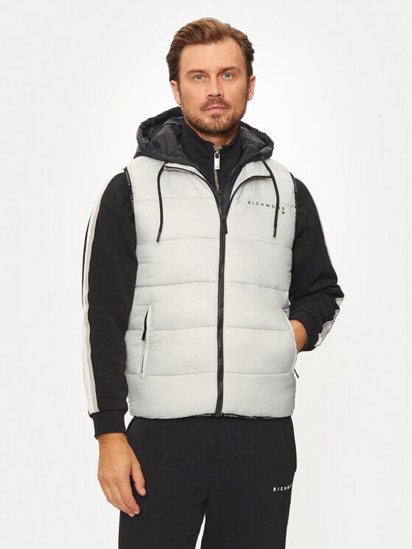 Richmond X Richmond X Prsluk Buksa UMA24242PI Siva Regular Fit