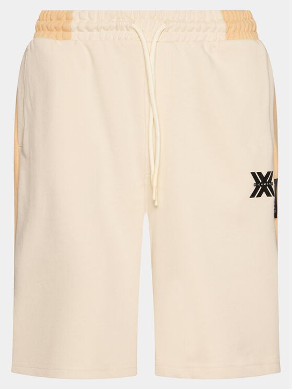 Richmond X Richmond X Sportske kratke hlače Abram UMP24063BE Bež Regular Fit