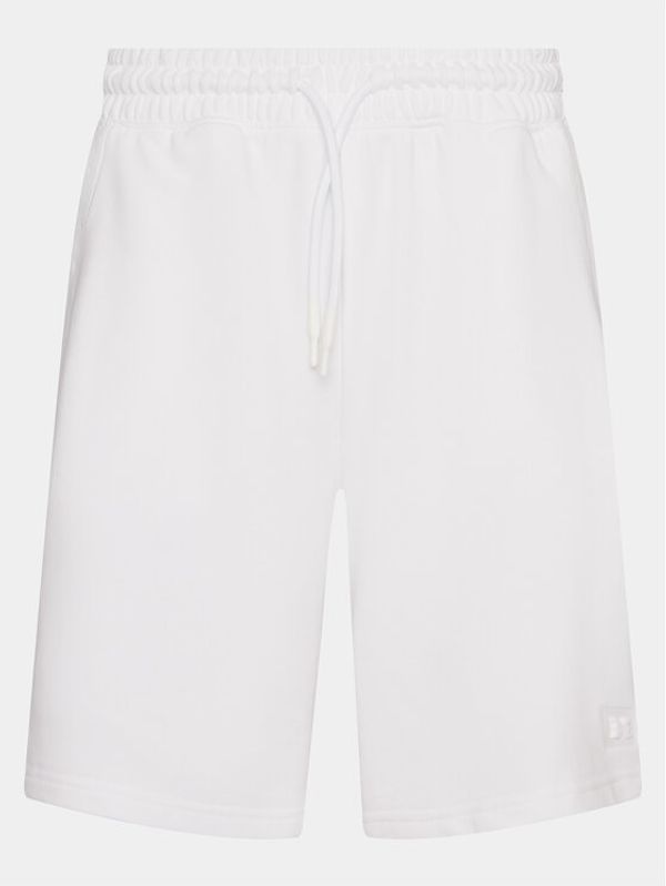 Richmond X Richmond X Sportske kratke hlače Hanz UMP24136BE Bijela Regular Fit