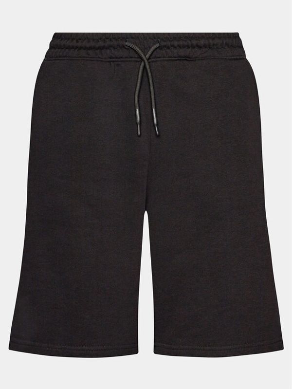 Richmond X Richmond X Sportske kratke hlače Hanz UMP24136BE Crna Regular Fit