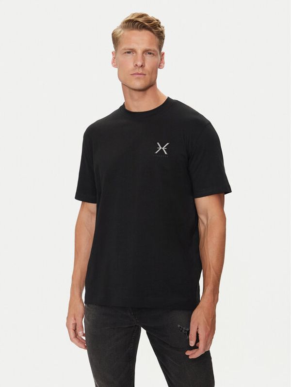 Richmond X Richmond X T-shirt Arnado UMA24001TS Crna Regular Fit