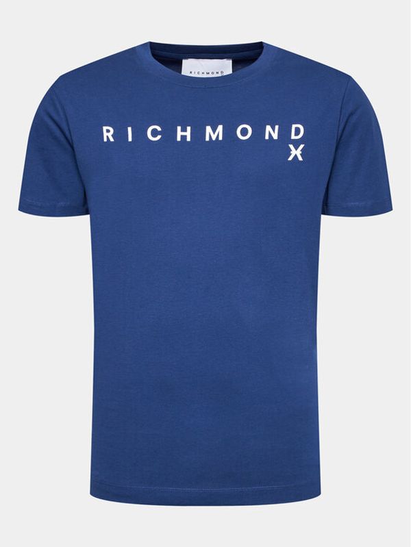 Richmond X Richmond X T-shirt UMA23082TS Tamnoplava Regular Fit