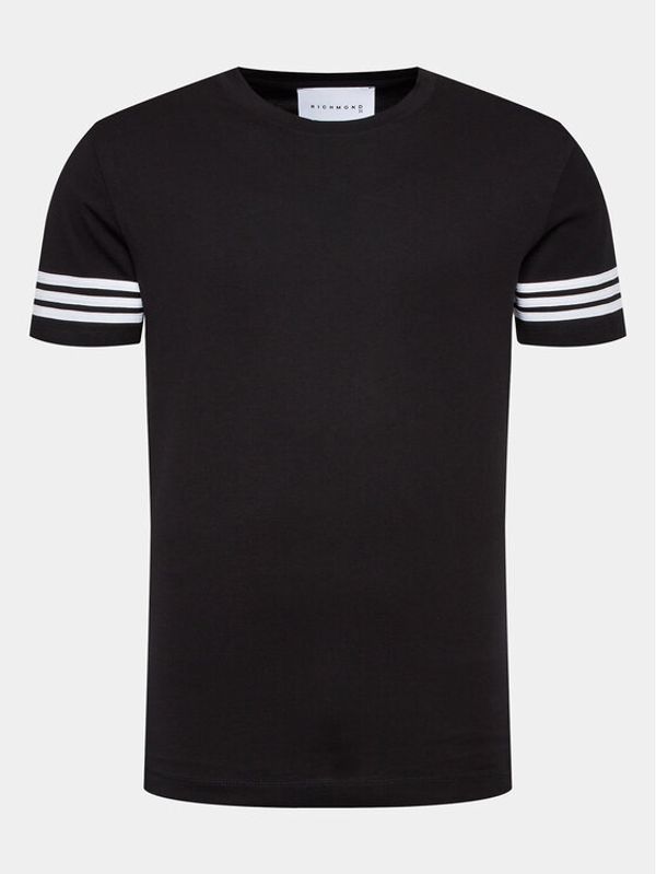 Richmond X Richmond X T-shirt UMA23119TS Crna Regular Fit