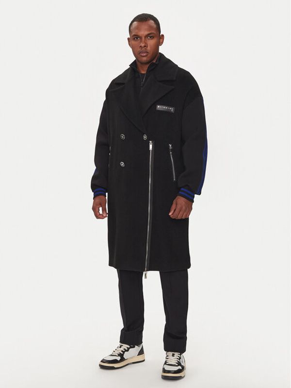 Richmond X Richmond X Vuneni kaput Mattag UMA24065CP Crna Regular Fit