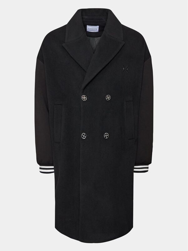 Richmond X Richmond X Vuneni kaput UMA23105CP Crna Reglan Fit