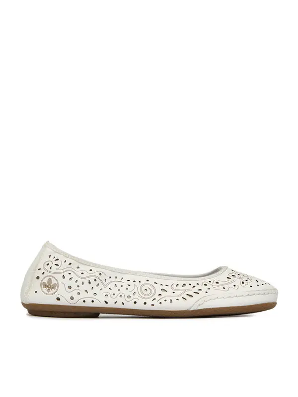 Rieker Rieker Balerinke CEO-41460-80 Bijela