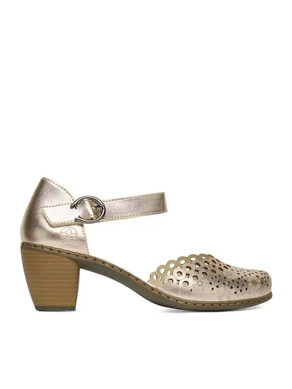 Rieker Rieker Cipele CEO-40902-90 Zlatna