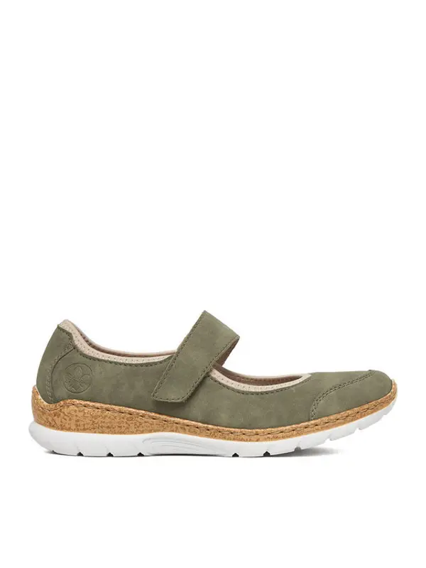 Rieker Rieker Cipele N42B0-52 Zelena