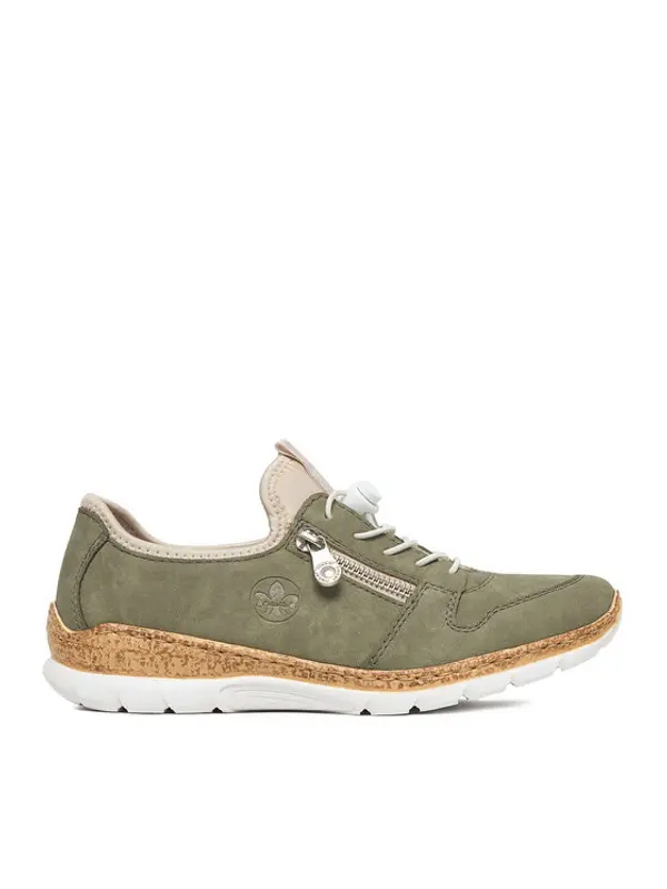 Rieker Rieker Cipele N42G0-52 Zelena