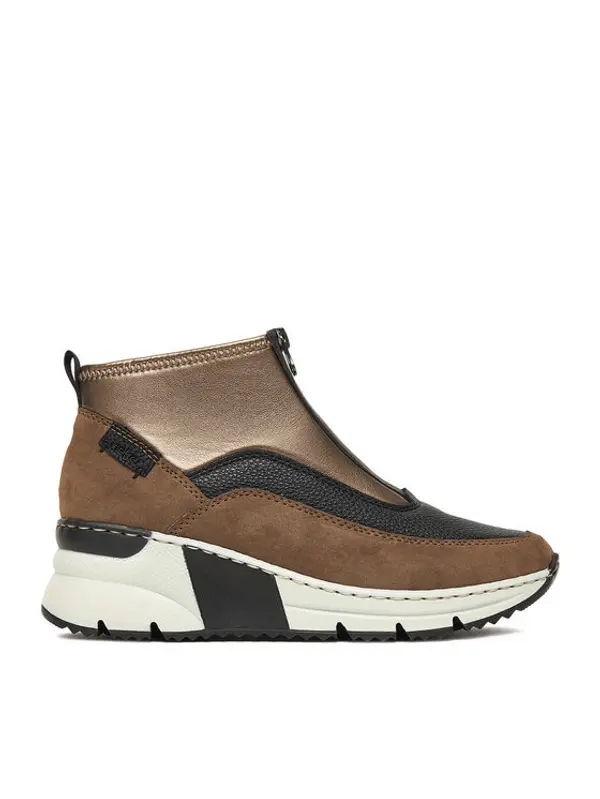 Rieker Rieker Čizme N6352-25 Smeđa