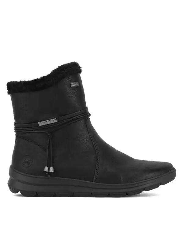 Rieker Rieker Čizme Z0070-00 Crna