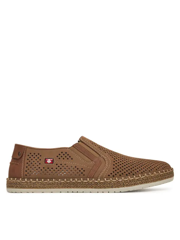 Rieker Rieker Espadrile B5297-64 Smeđa