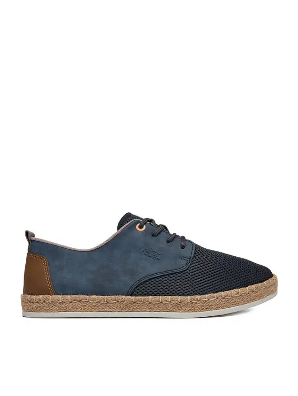 Rieker Rieker Espadrile CEO-B2648-14 Tamnoplava