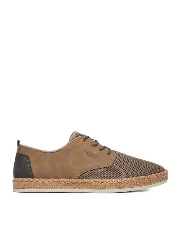 Rieker Rieker Espadrile CEO-B2648-64 Tamno bež