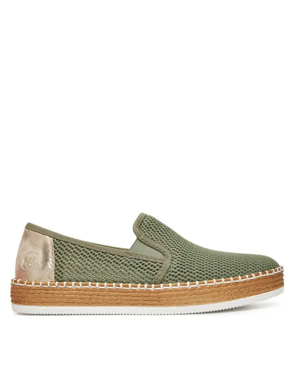 Rieker Rieker Espadrile CEO-L7873-52 Zelena