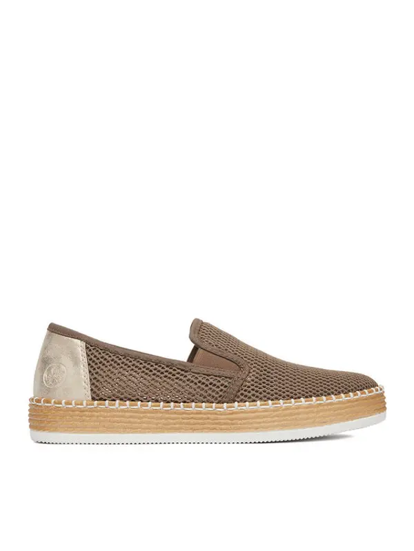 Rieker Rieker Espadrile CEO-L7873-64 Siva