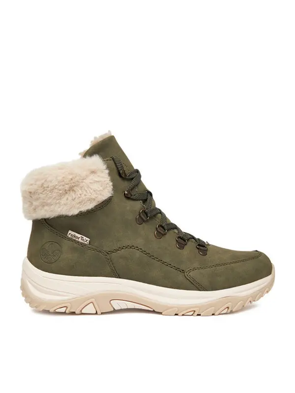 Rieker Rieker Gležnjače CEO-M9610-54 Kaki