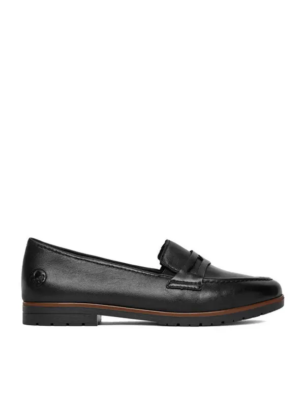 Rieker Rieker Loaferice 45300-02 Crna